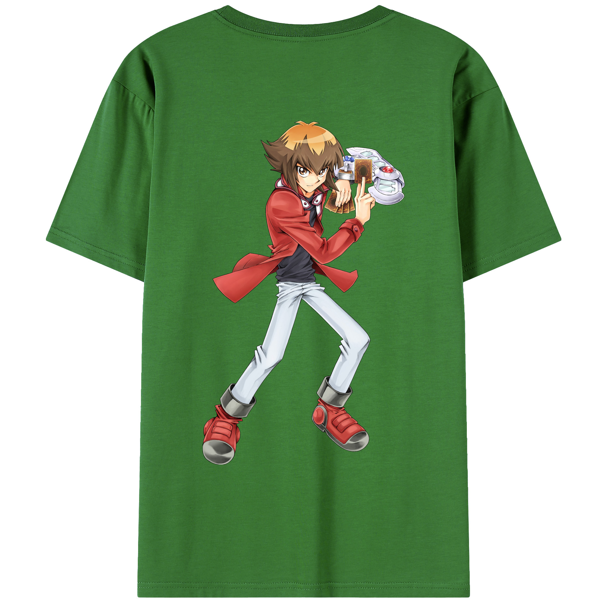 （画像用） 遊☆戯☆王 Yu-Gi-Oh! レディース半袖Tシャツ(バックプリント)